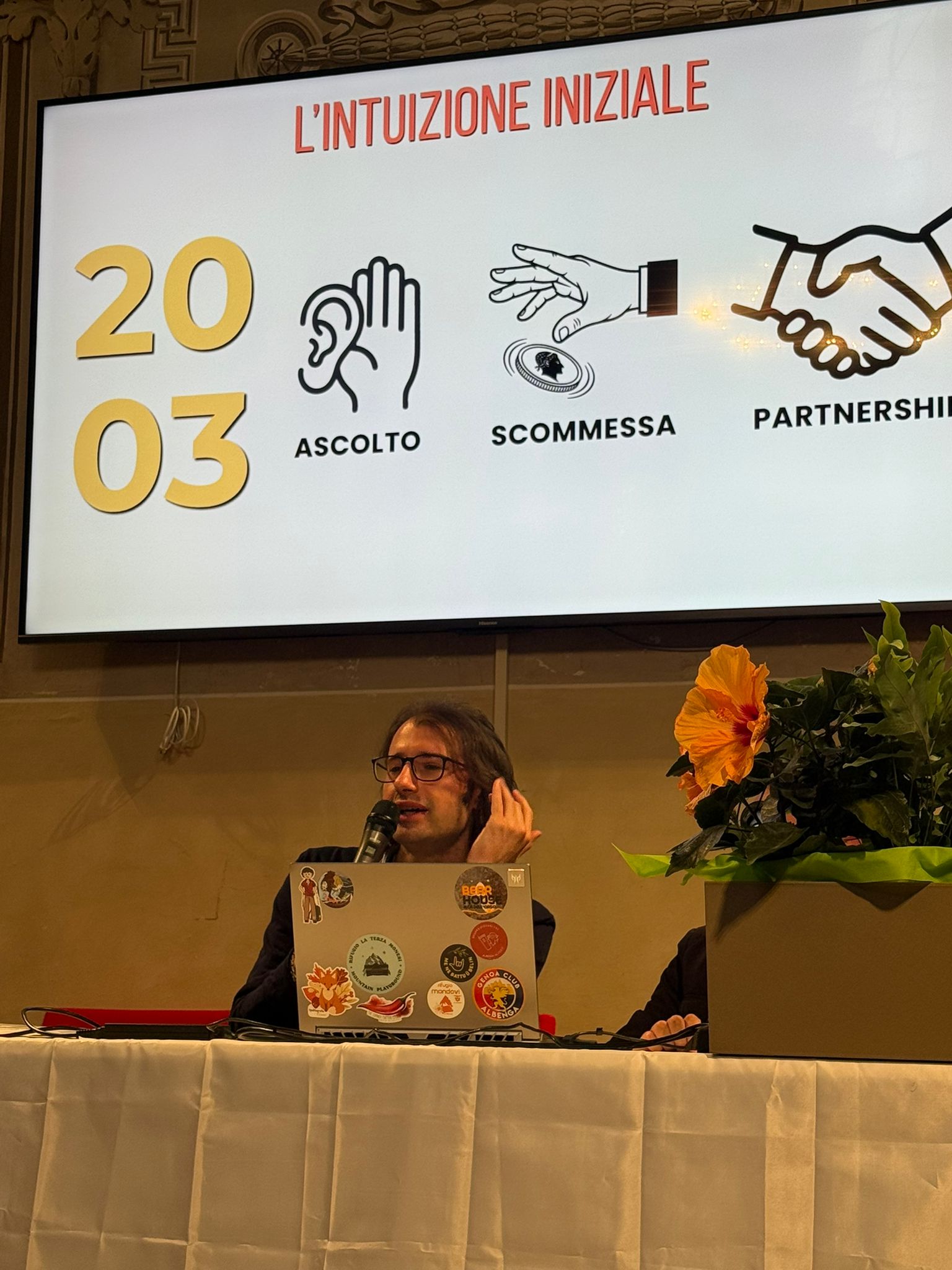 Momenti del convegno