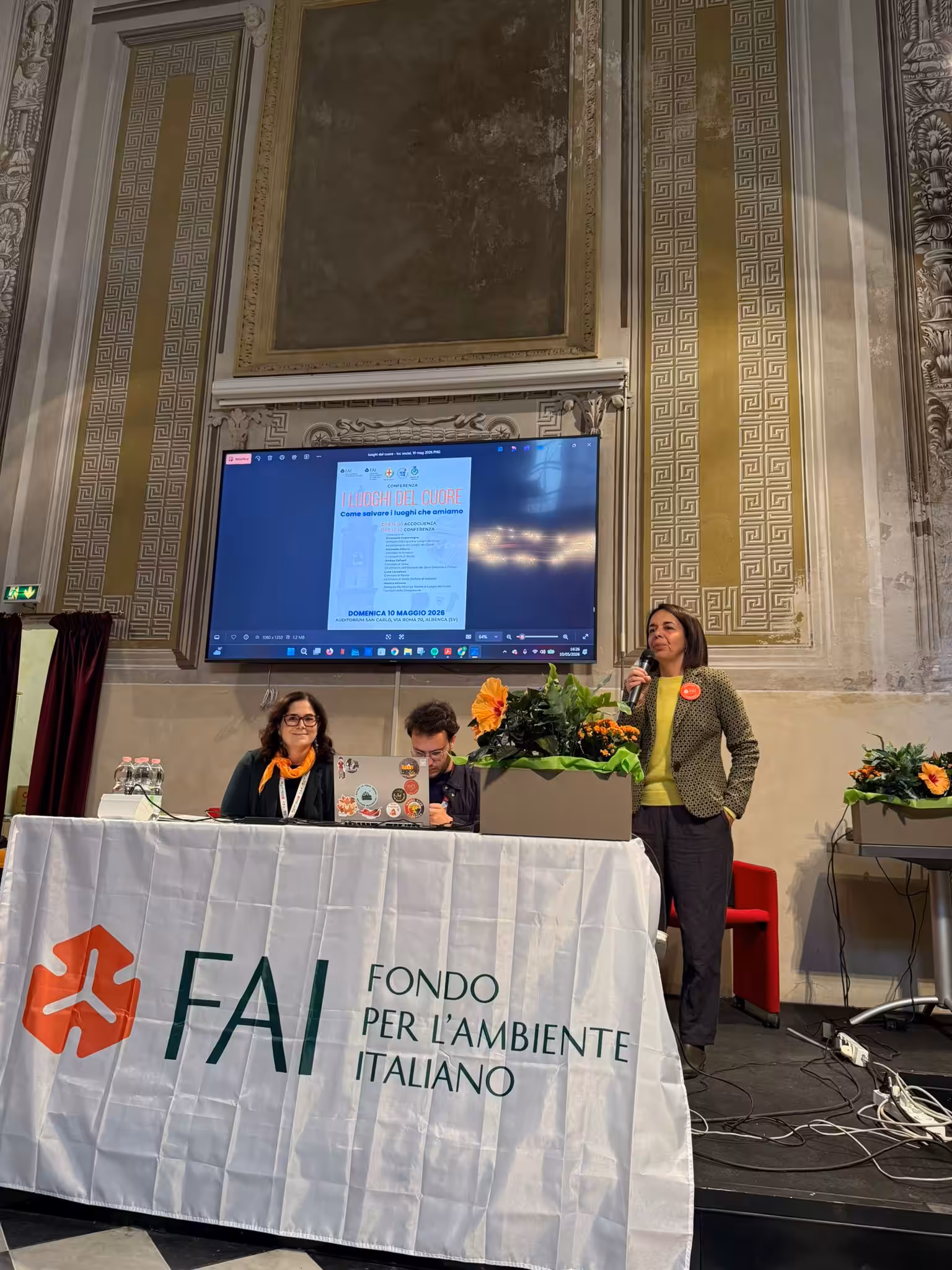 Momenti del convegno