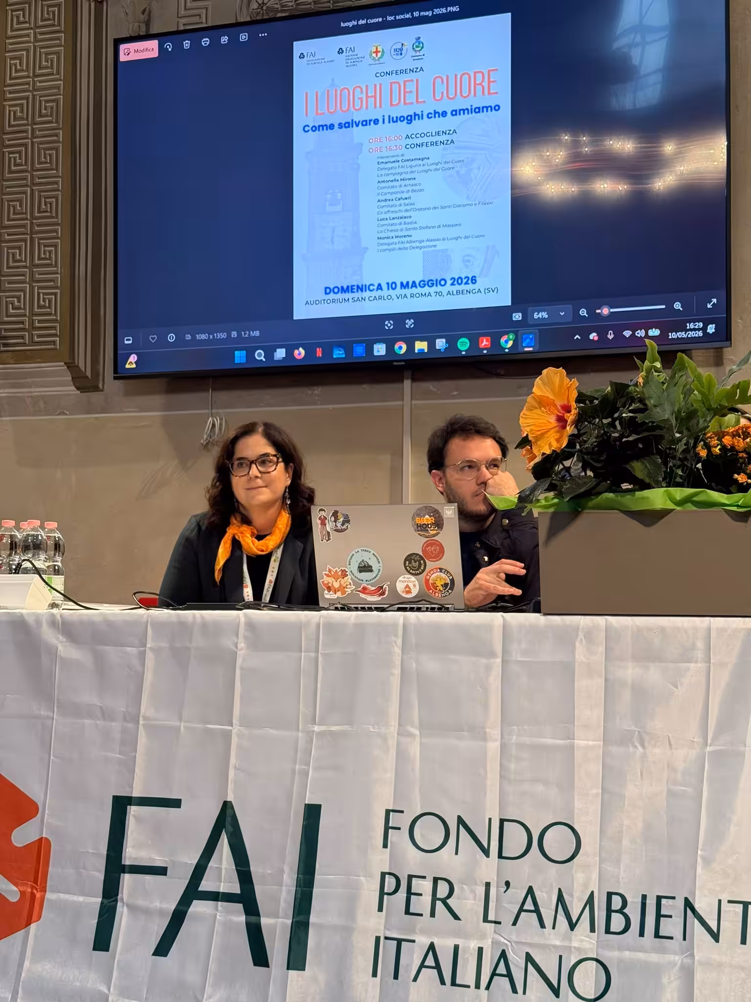 Momenti del convegno