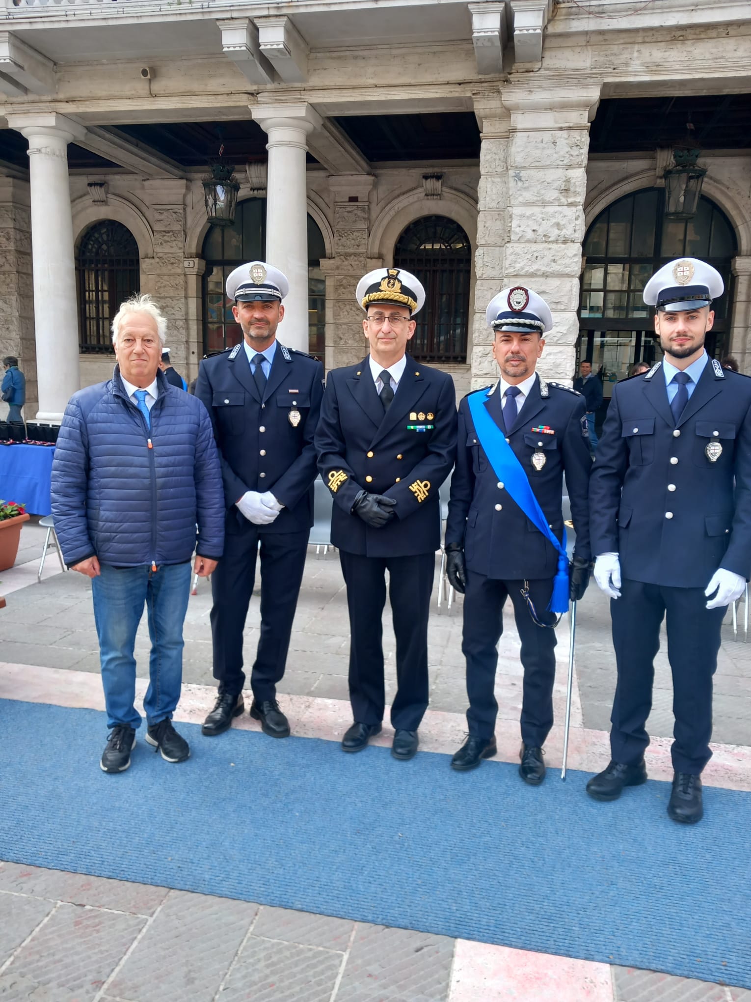 foto di gruppo premiazione