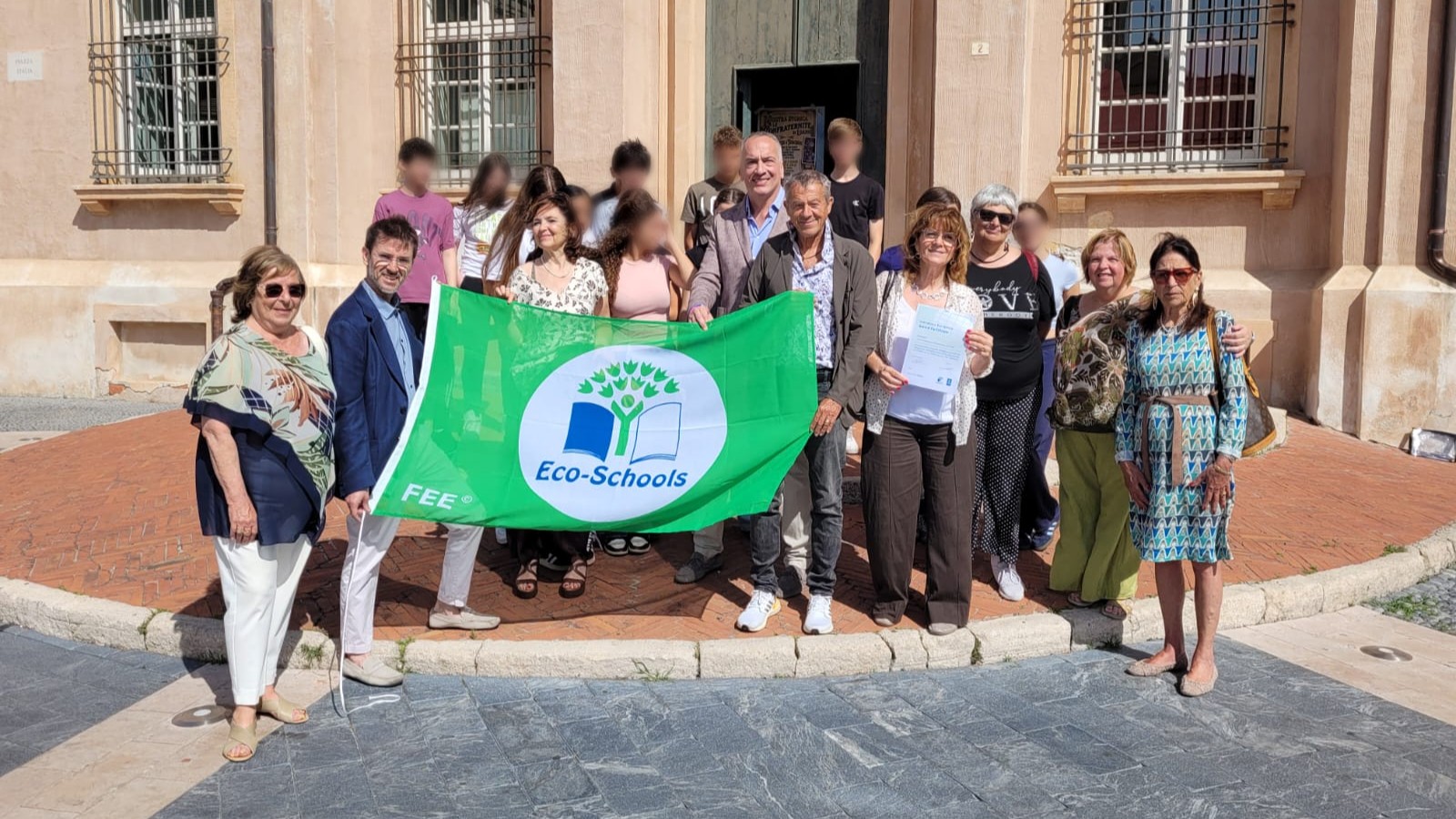 Loano Bandiera Verde progetto Eco-Schools