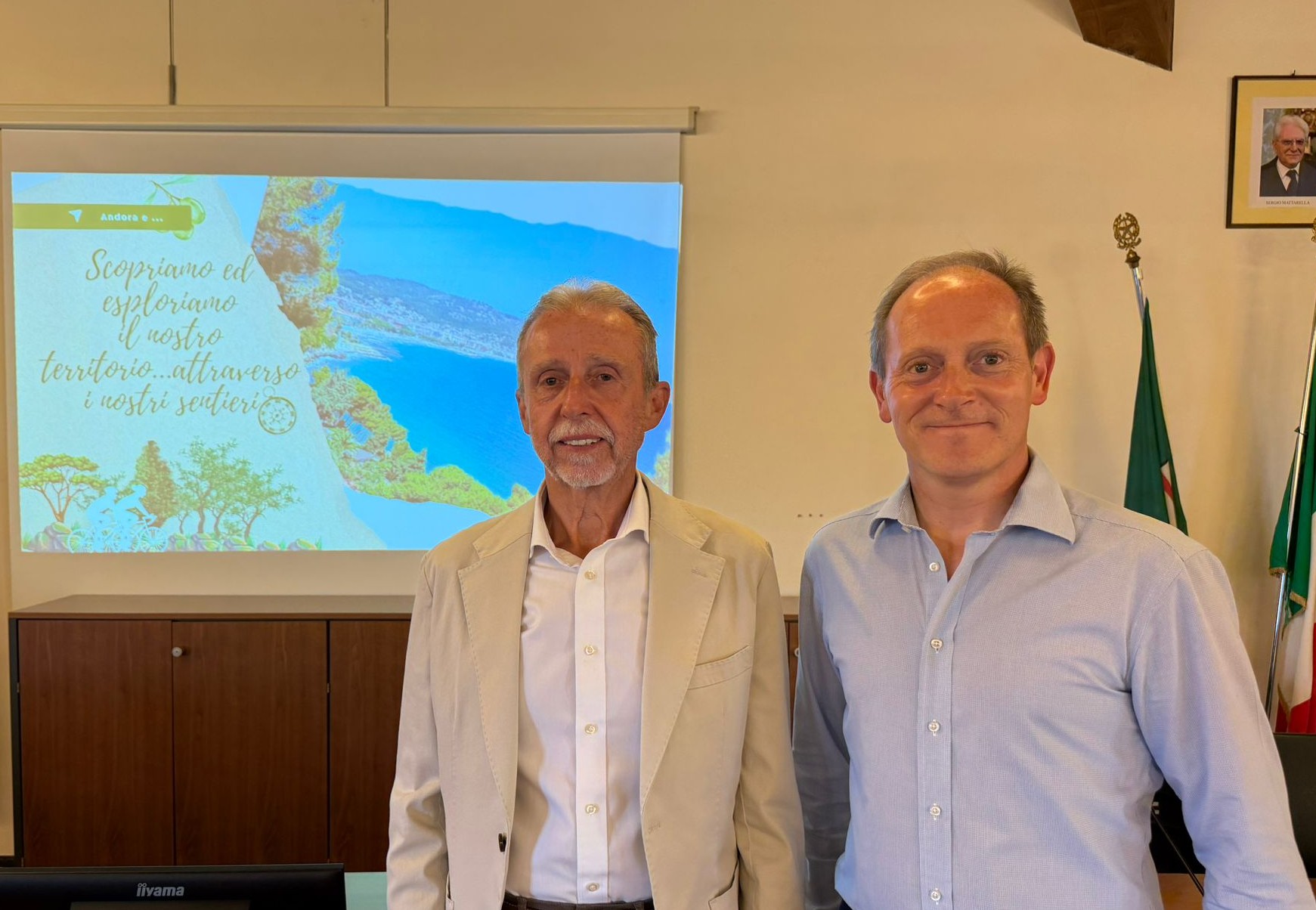 Presentazione rete sentieri Andora