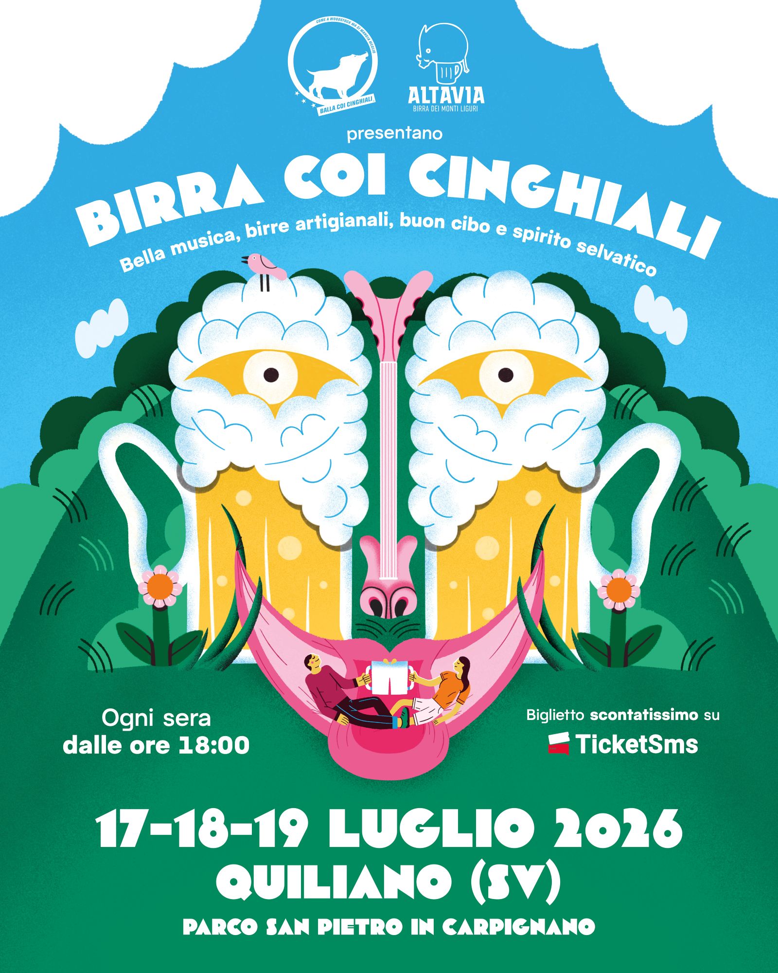 Grafica Birra Coi Cinghiali 2026 rd