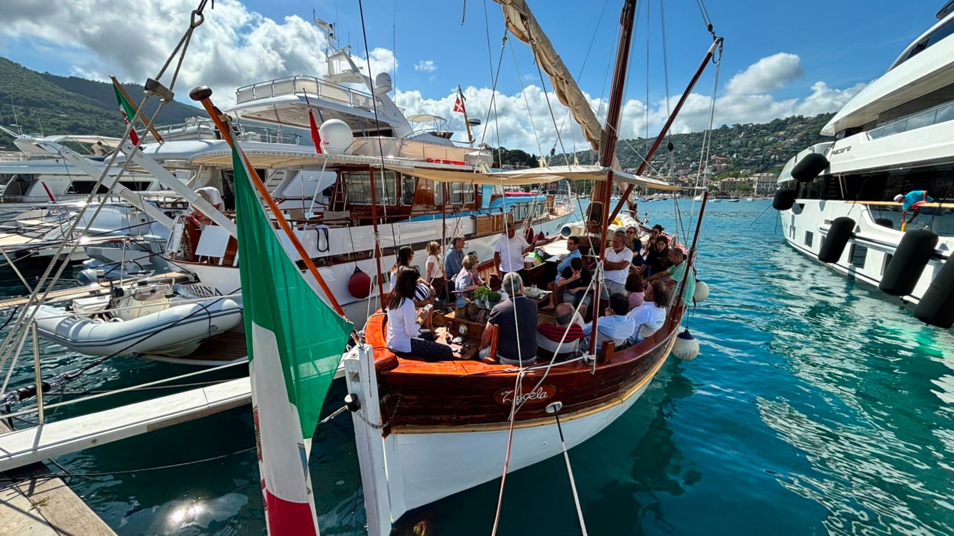 Il Leudo racconta a Santa Margherita