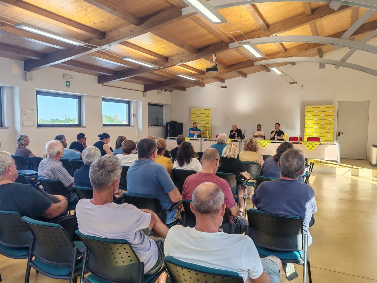Incontro con Aziende Colpite