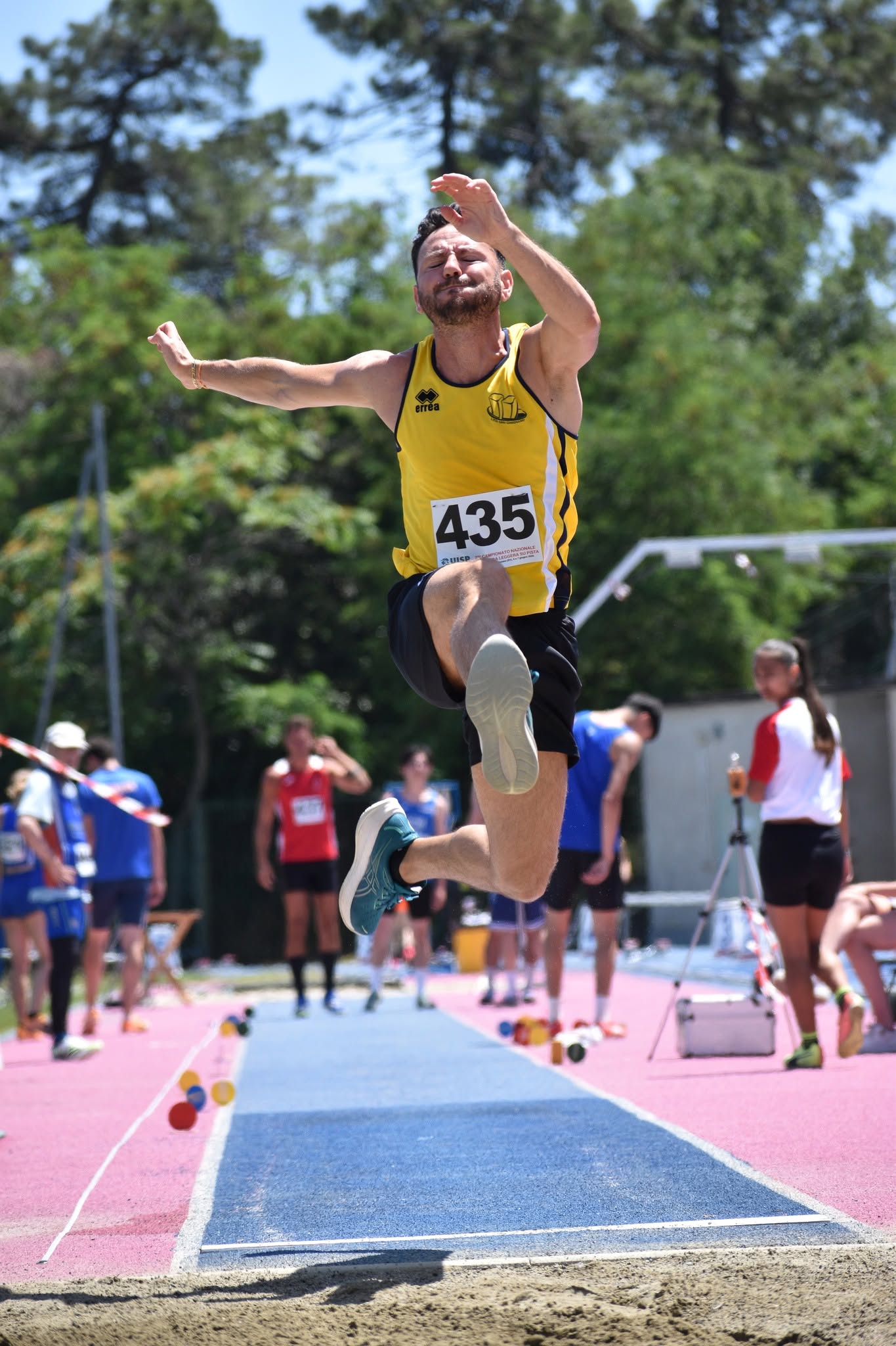 Nazionali UISP pista 2026
