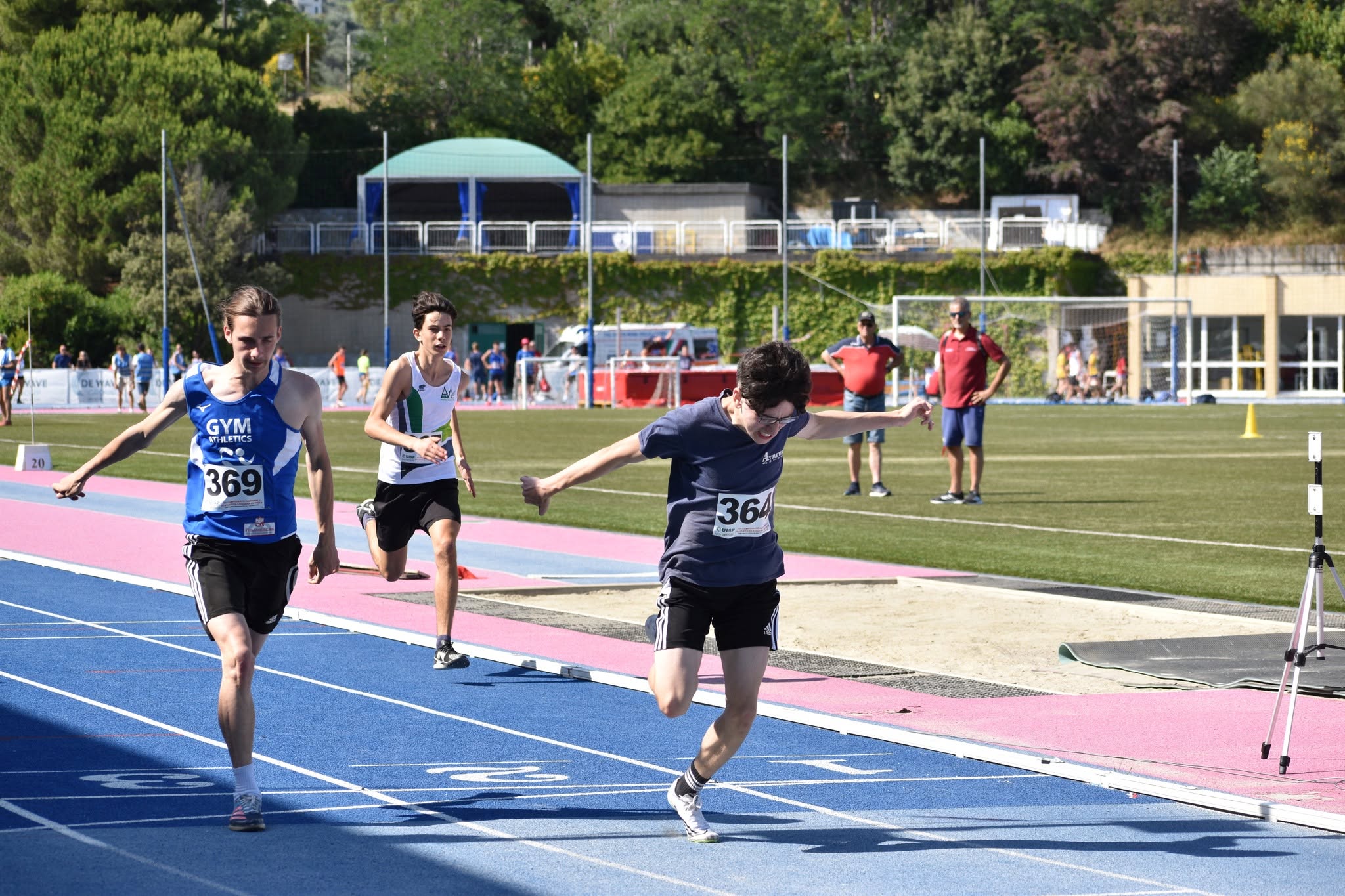 Nazionali UISP pista 2026