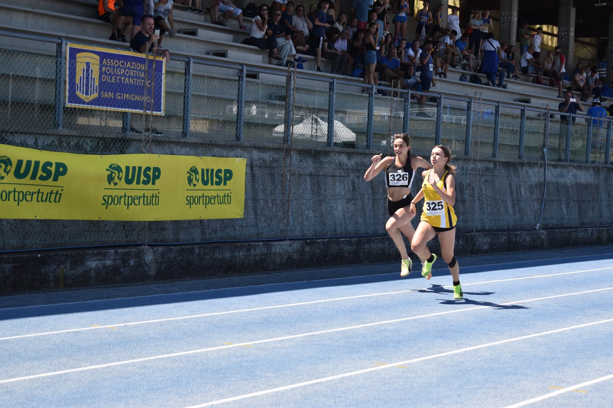 Nazionali UISP pista 2026