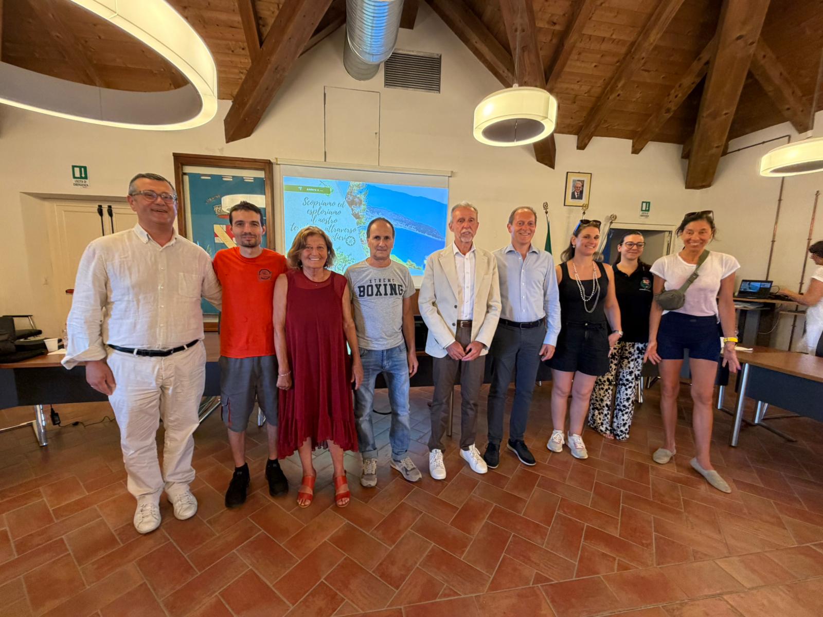 Presentazione rete sentieri Andora