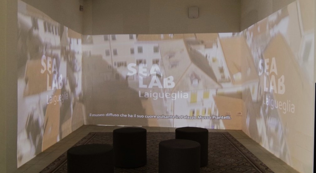 SeaLab_sala immersiva