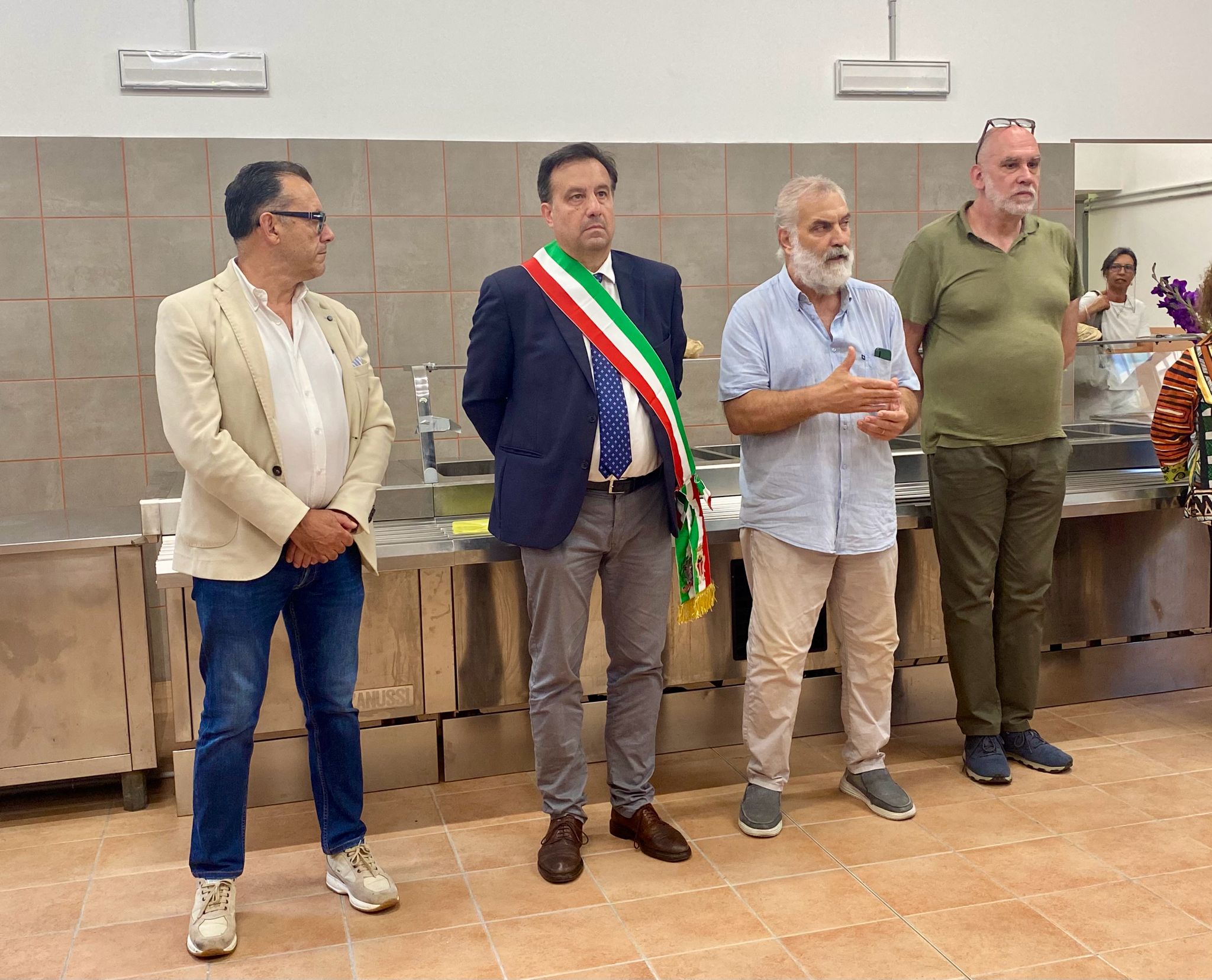 Stazione di posta Savon - sindaco