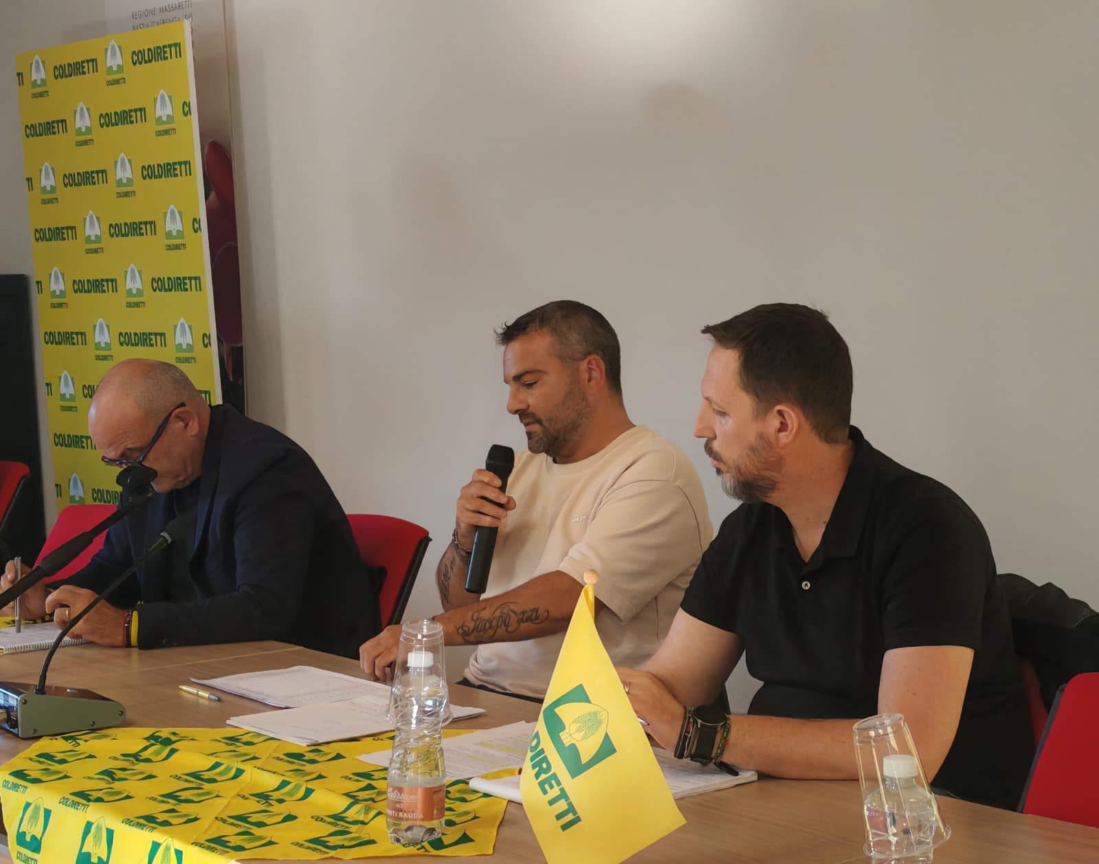 Tecnici Coldiretti Savona 