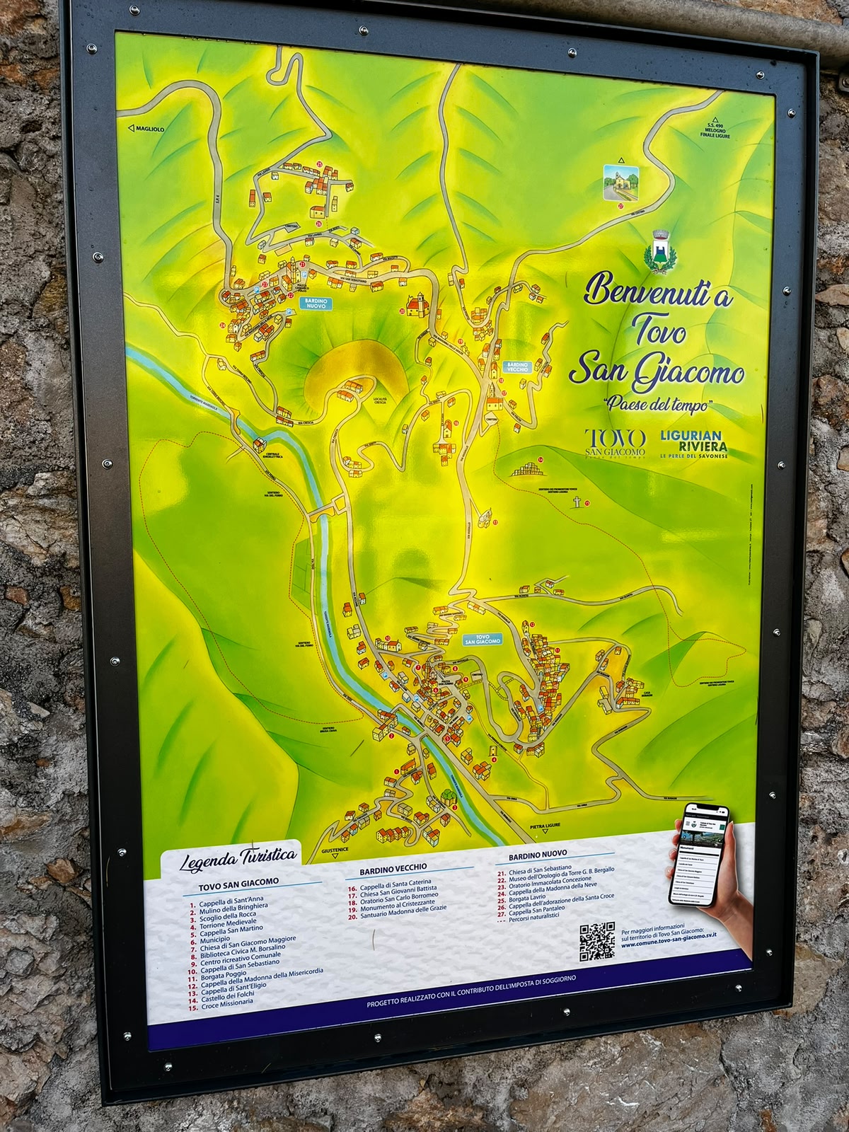 I nuovi pannelli turistici