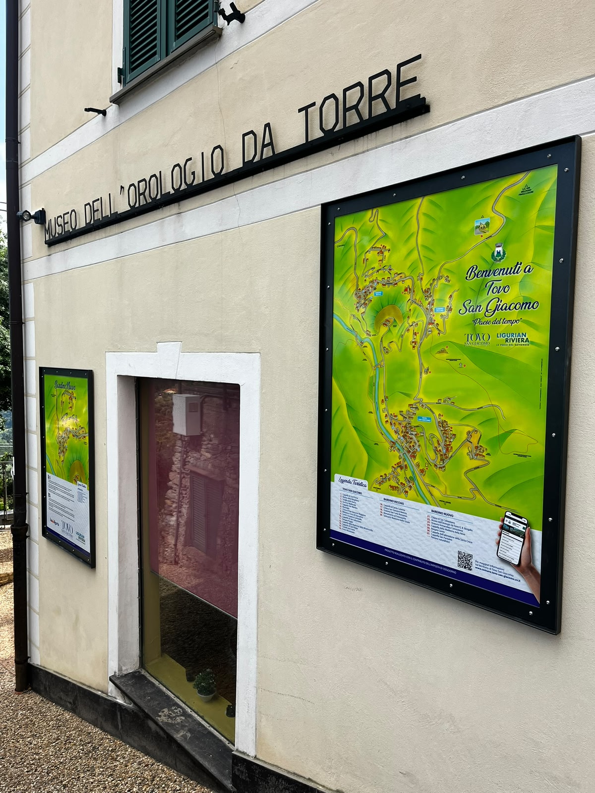 I nuovi pannelli turistici