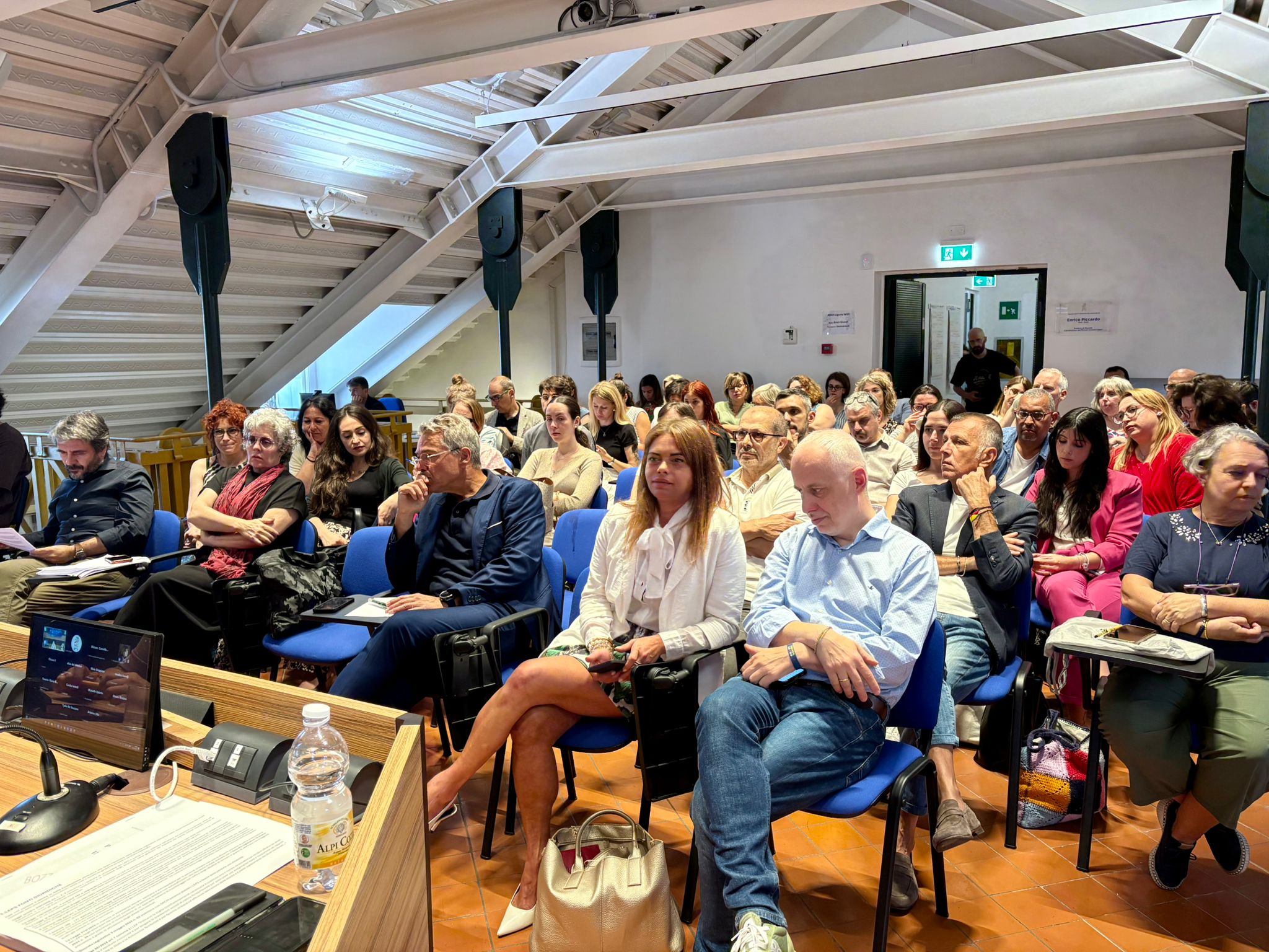 l'evento di formazione e disseminazione del progetto FAMI "Nuove prospettive: il modello Genova tra interazione e cura"