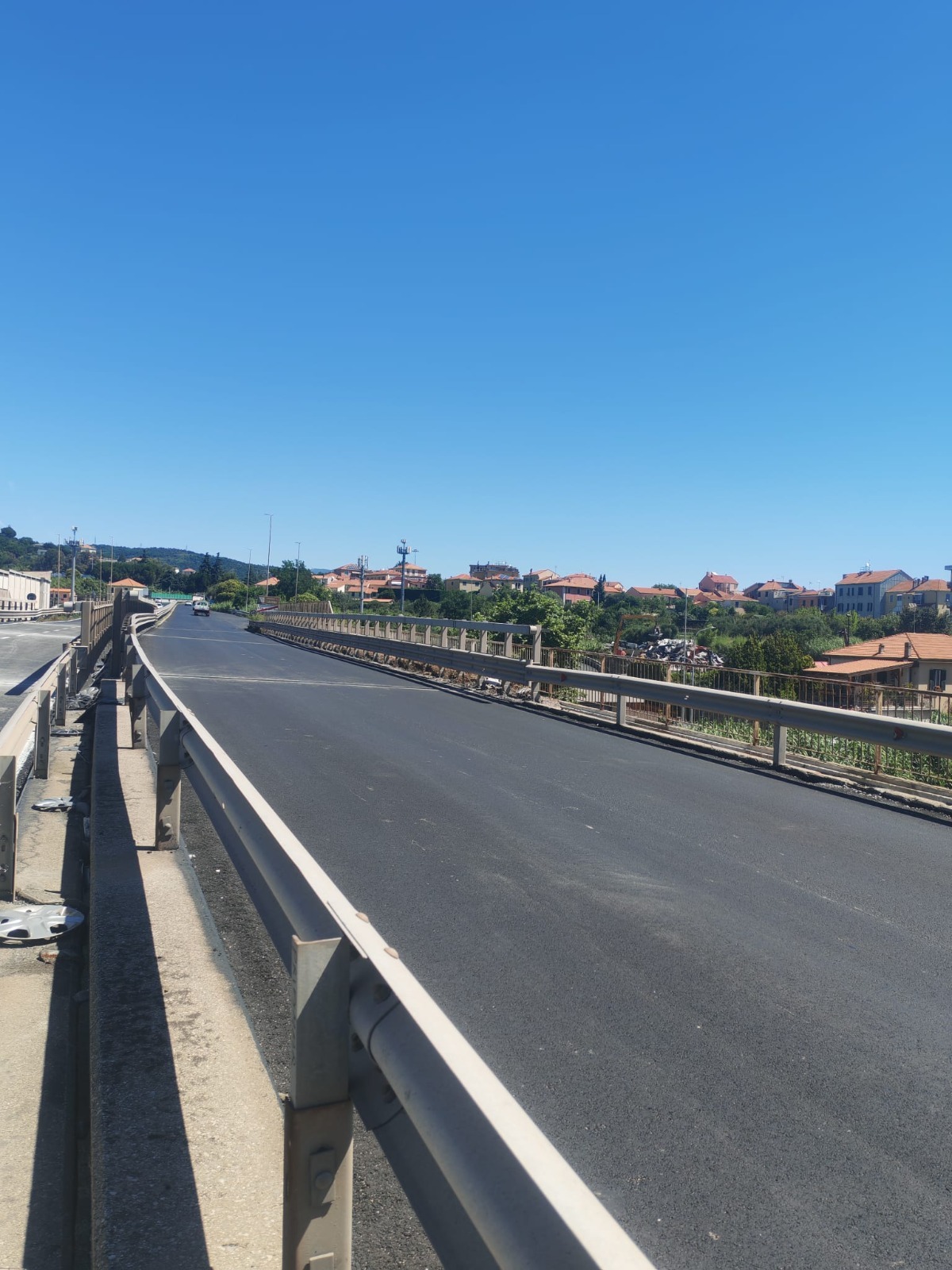 Strada a scorrimento veloce Vado Ligure Savona