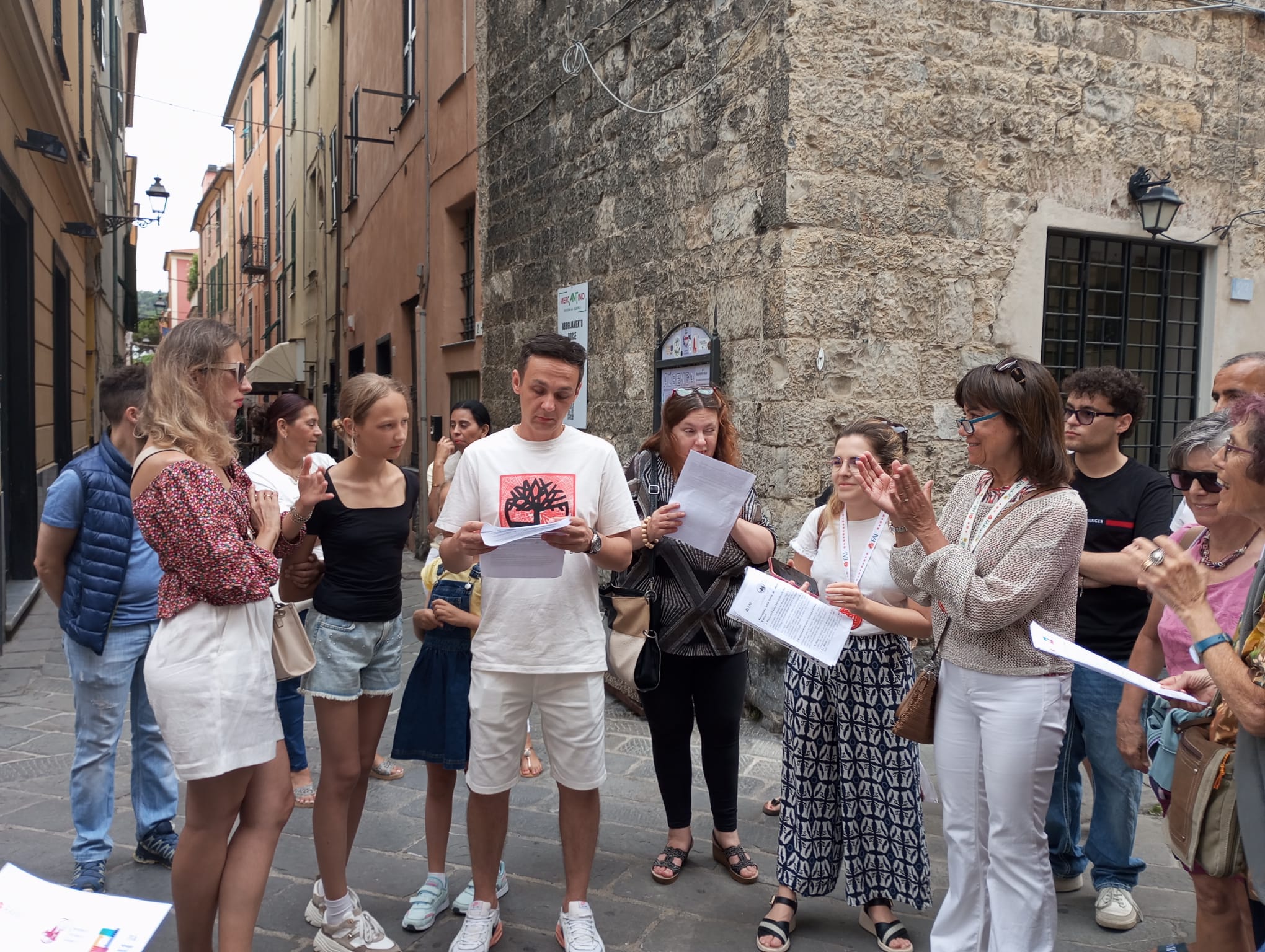 Un ponte tra le culture ad Albenga