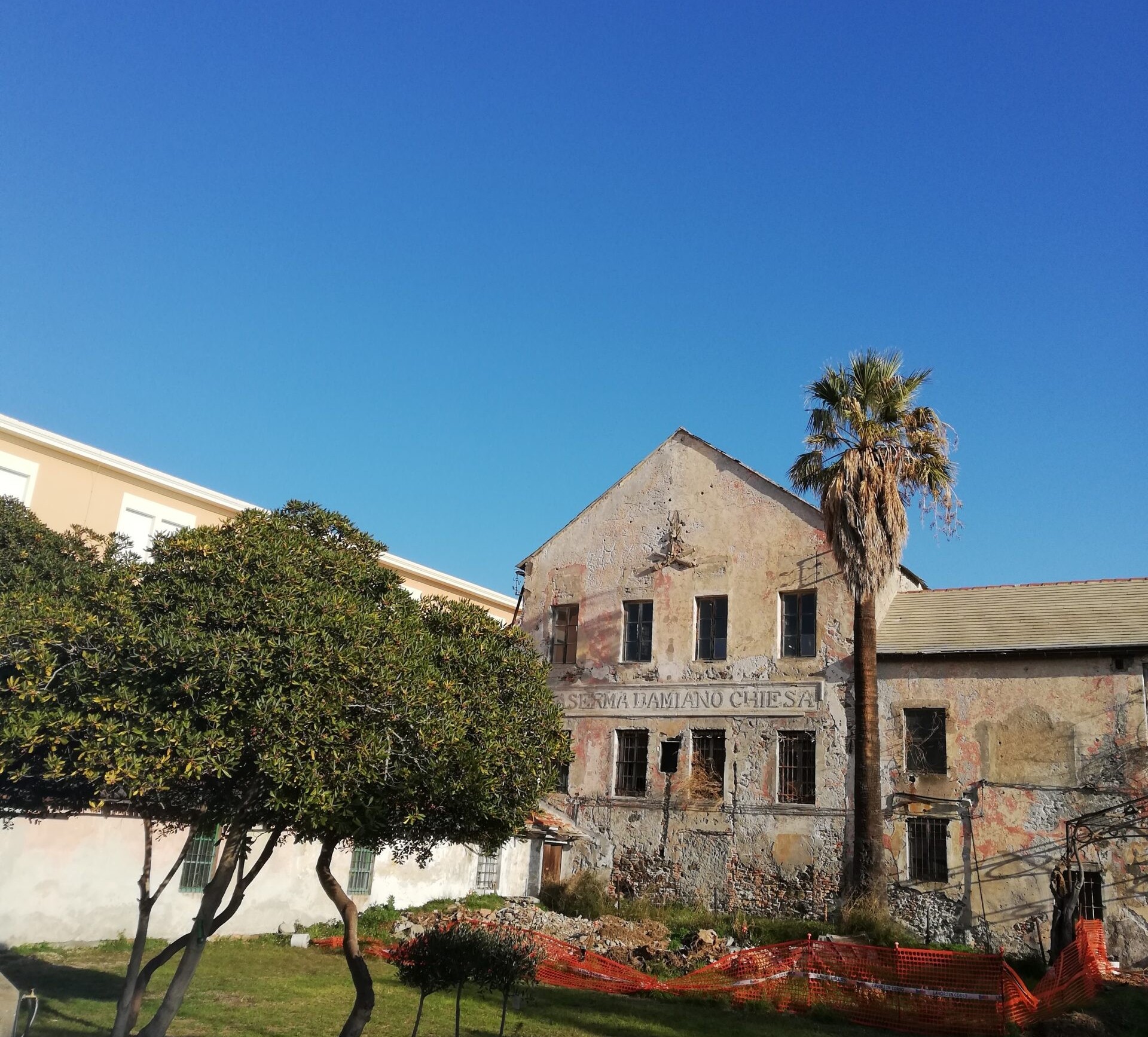 Giardino di San Giacomo, Savona (Crediti: foto fonte portale I Luoghi del Cuore)