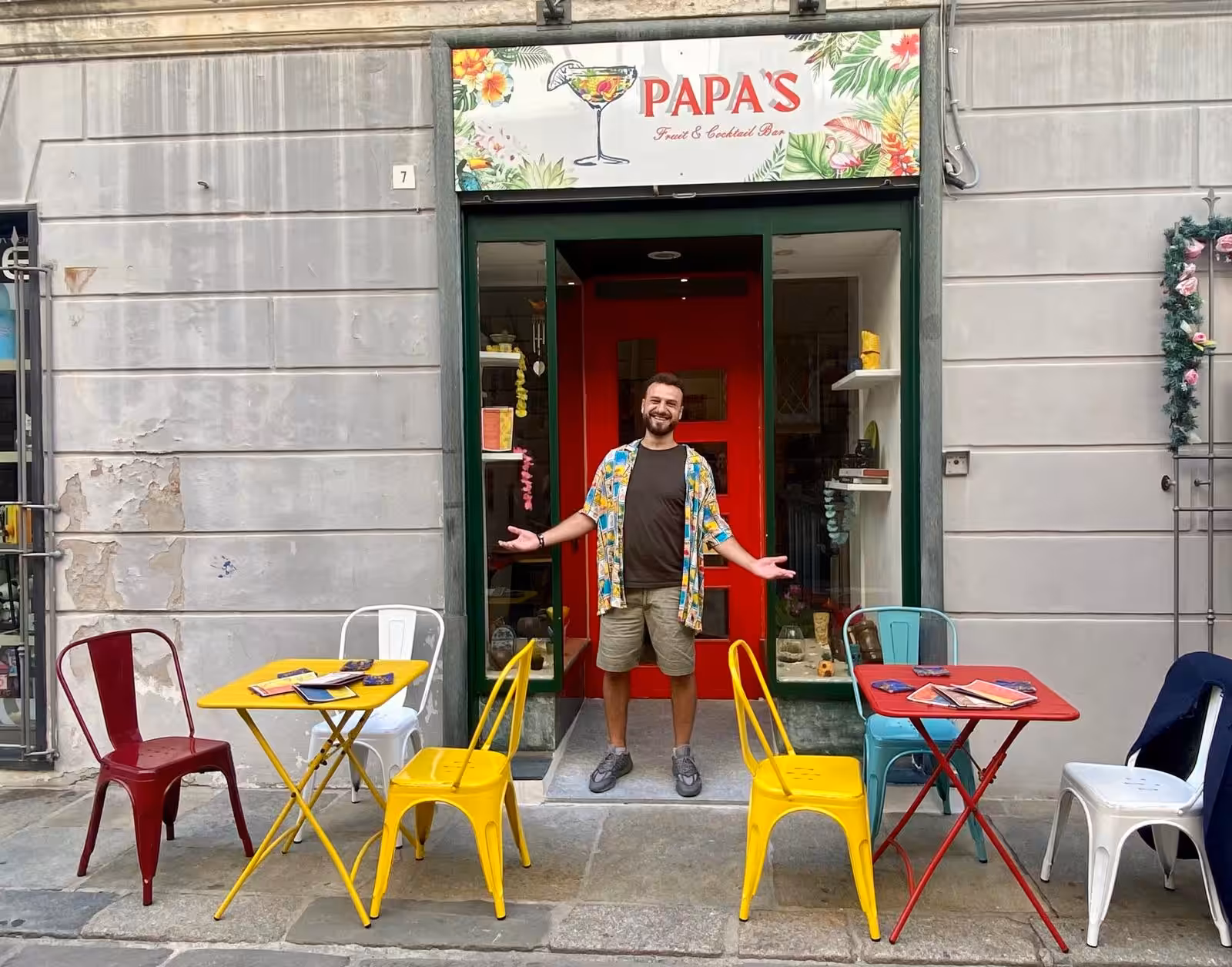 Papas a Savona