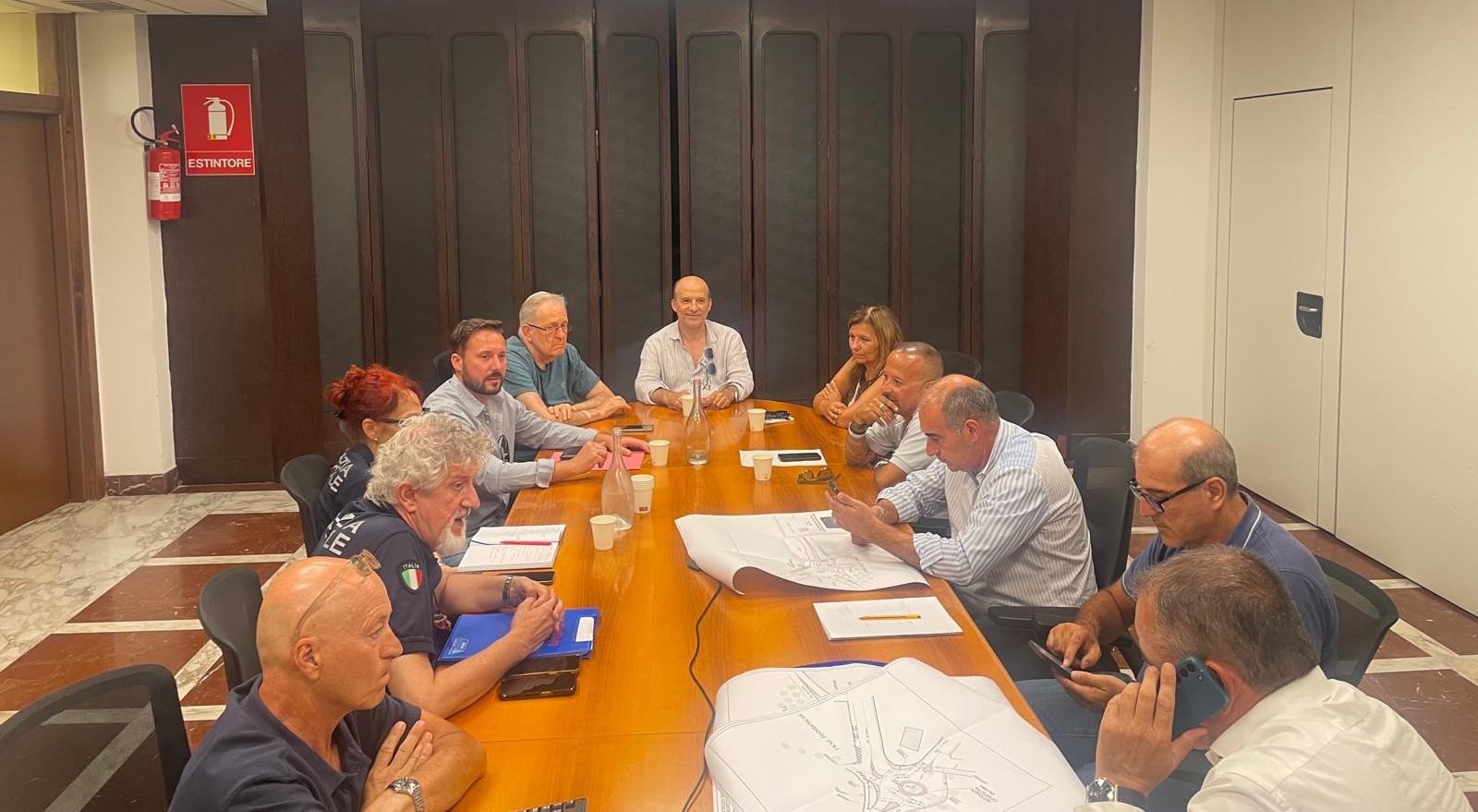 Incontro in Provincia di Savona