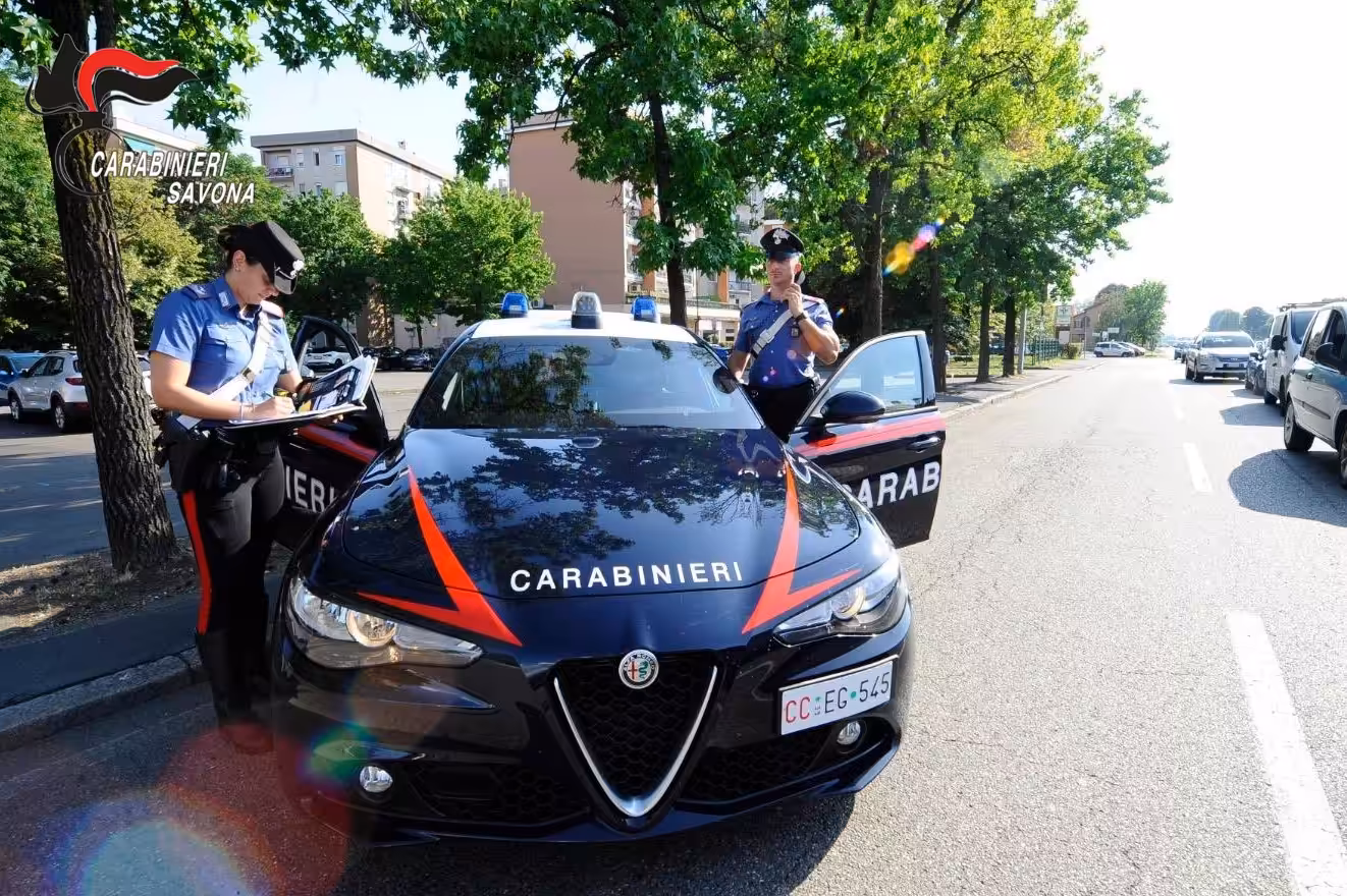 112 Carabinieri SV