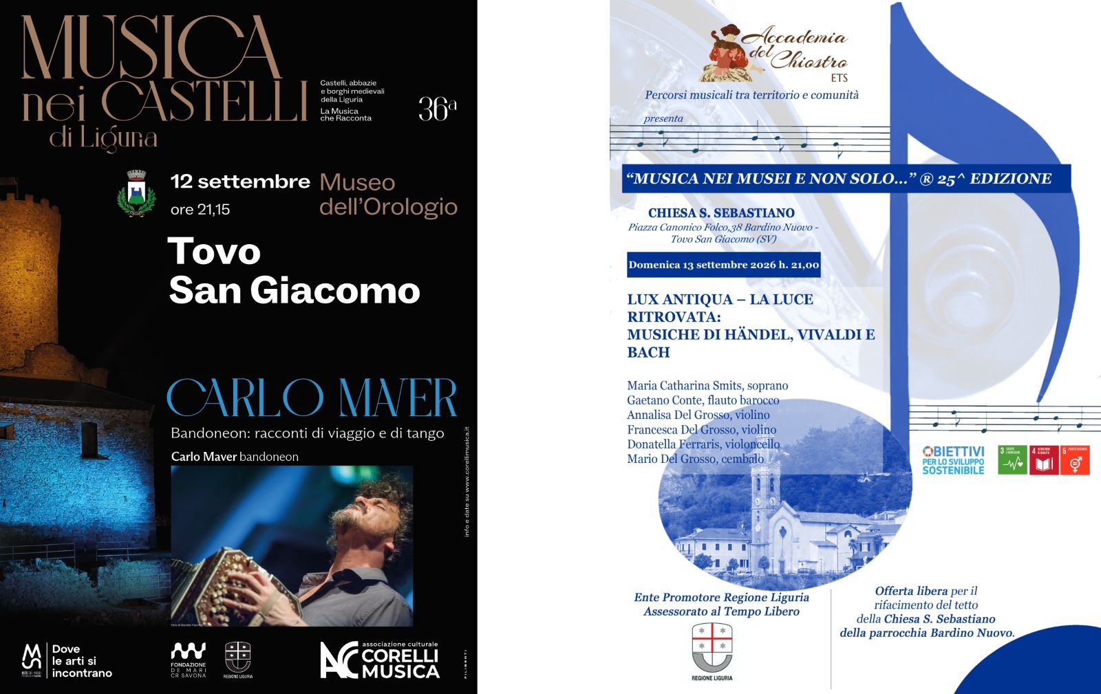 Concerti a Tovo
