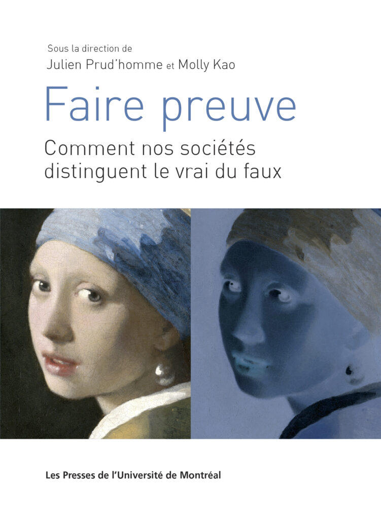 Copertina Faire preuve