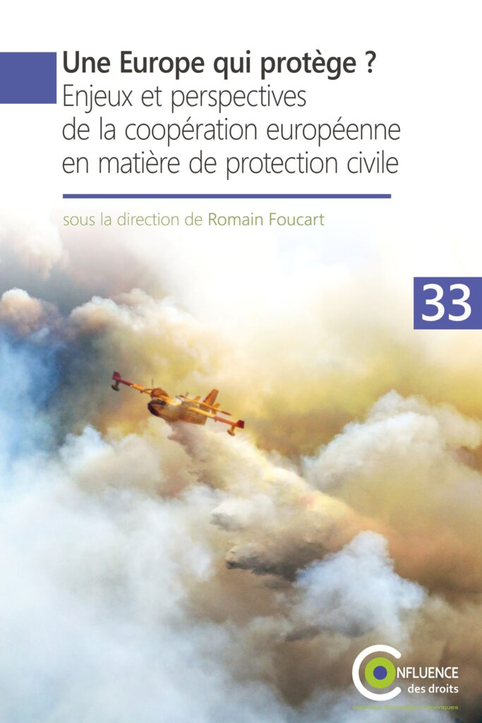 Copertina Une Europe qui protège