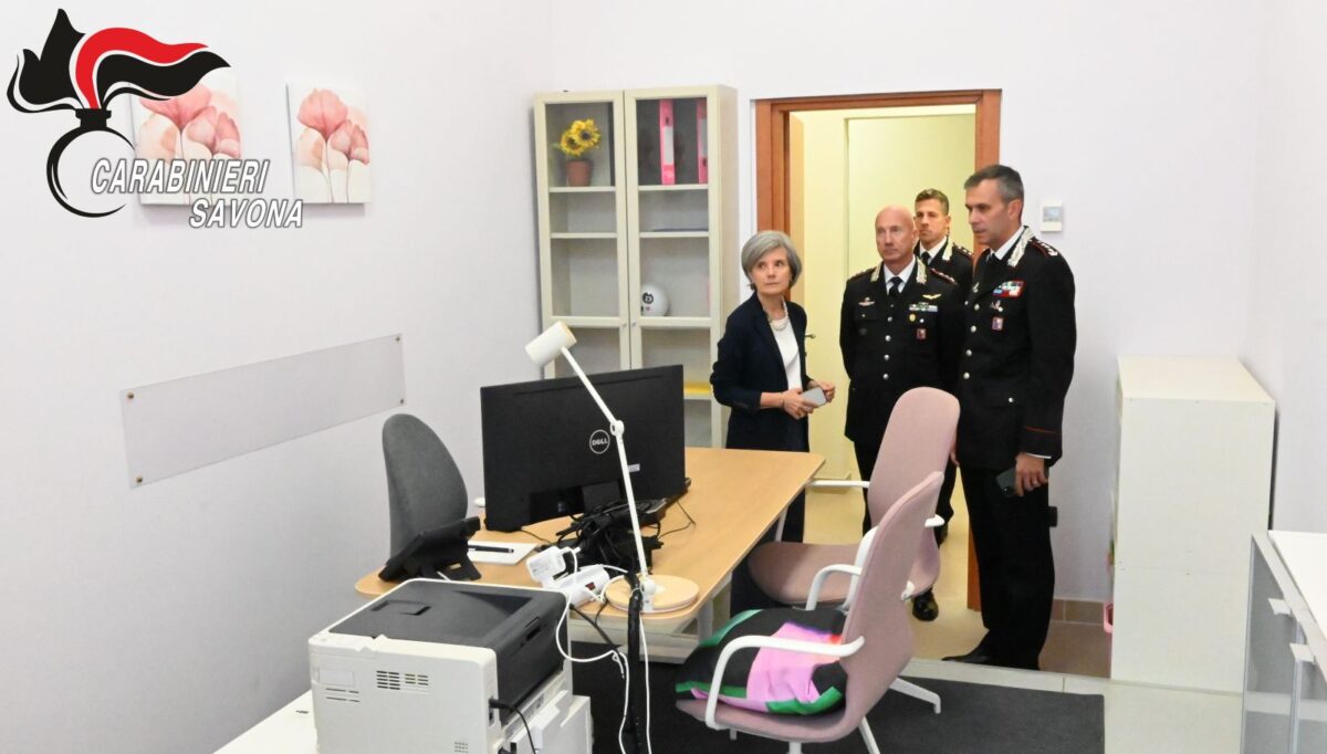  Il Prefetto di Savona Grazia La Fauci visita il Comando Provinciale dei Carabinieri