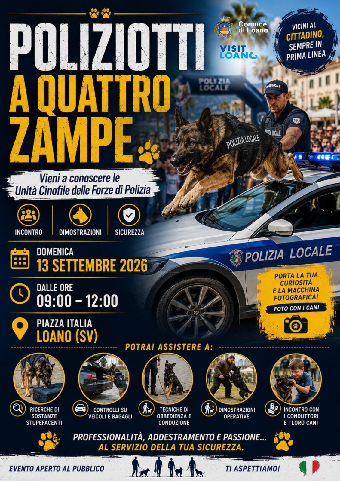 Locandina Giornata Dimostrazioni PL