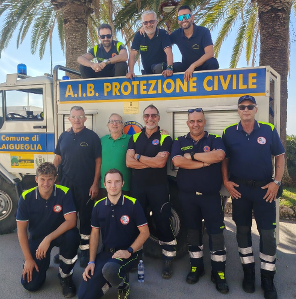 Protezione civile Laigueglia