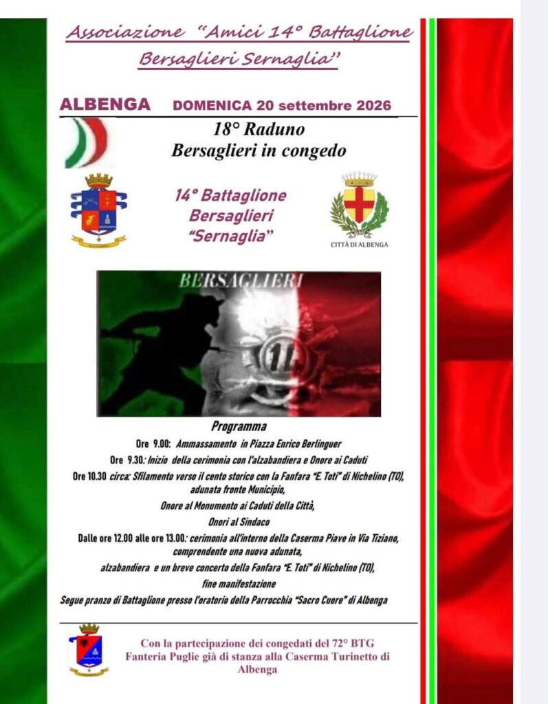 Raduno bersaglieri