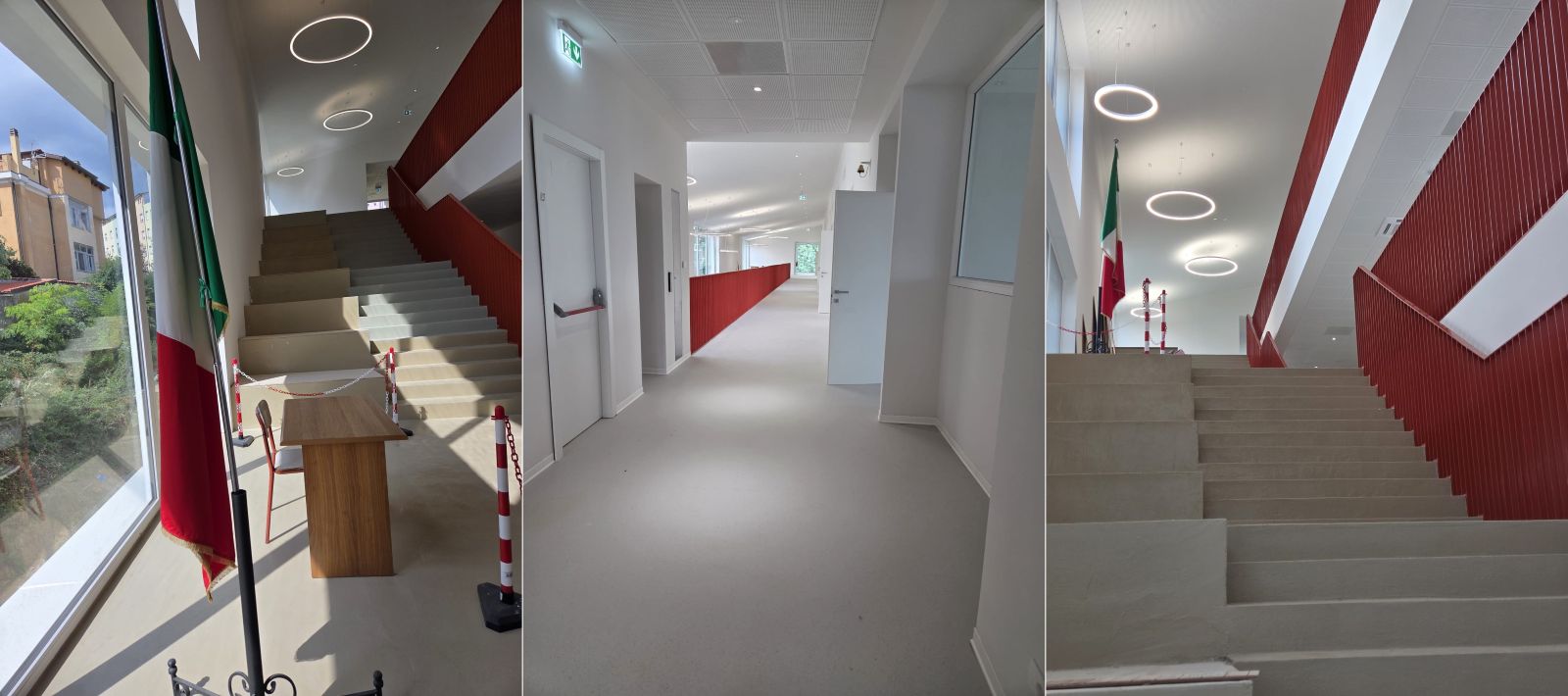 nuove scuole medie Peterlin a Vado Ligure