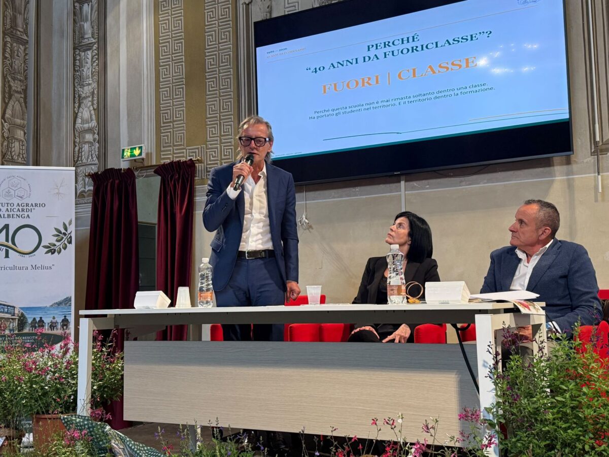 Agrario Albenga 40 anni da fuoriclasse