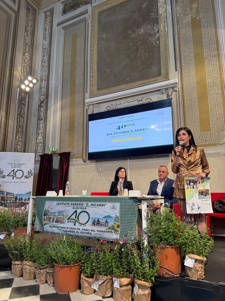 Agrario Albenga 40 anni da fuoriclasse
