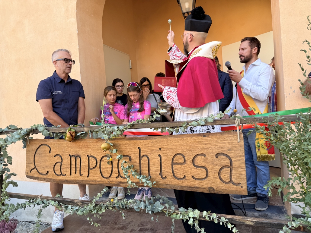 Albenga, inaugurata a Campochiesa la Casa dell’Outdoor