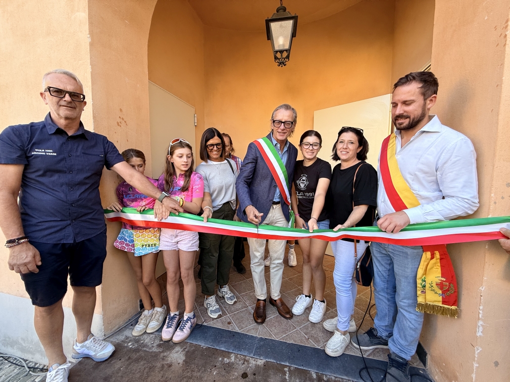 Albenga, inaugurata a Campochiesa la Casa dell’Outdoor