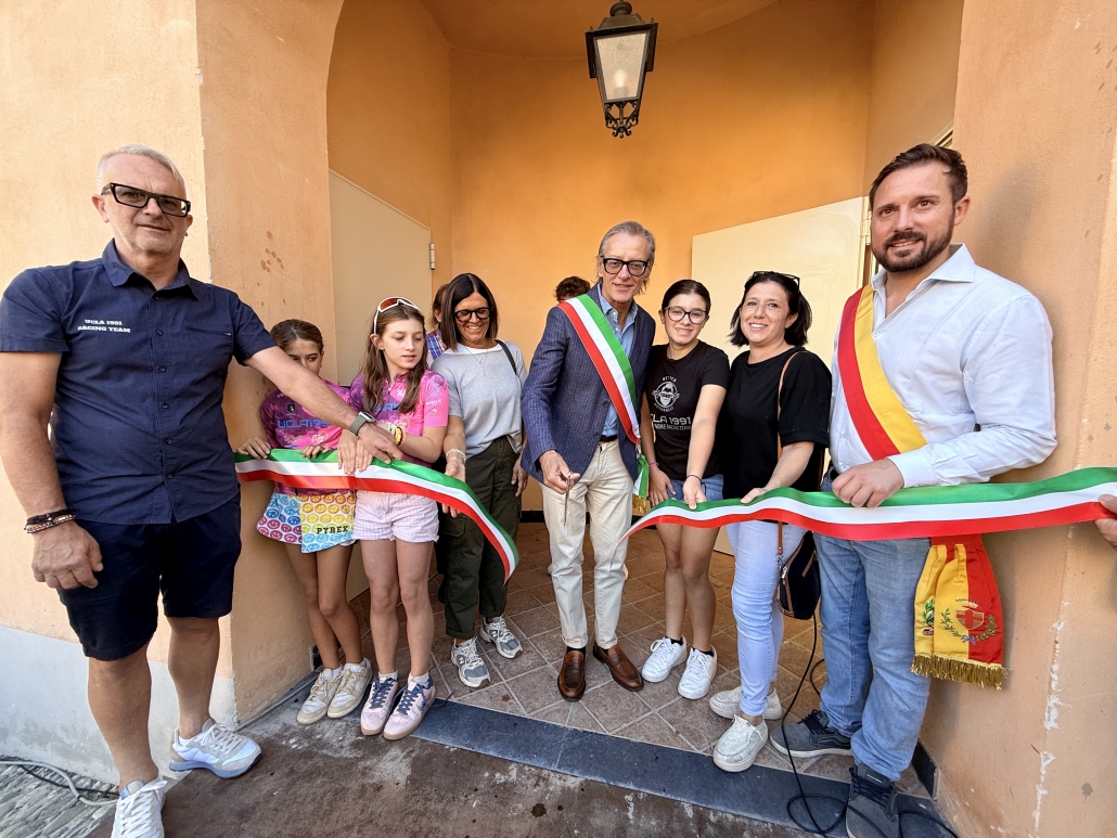 Albenga, inaugurata a Campochiesa la Casa dell’Outdoor