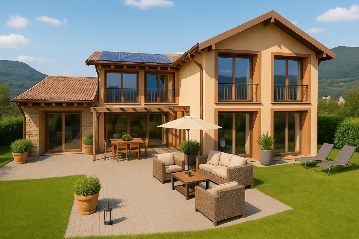 Casa D Montagna progetto