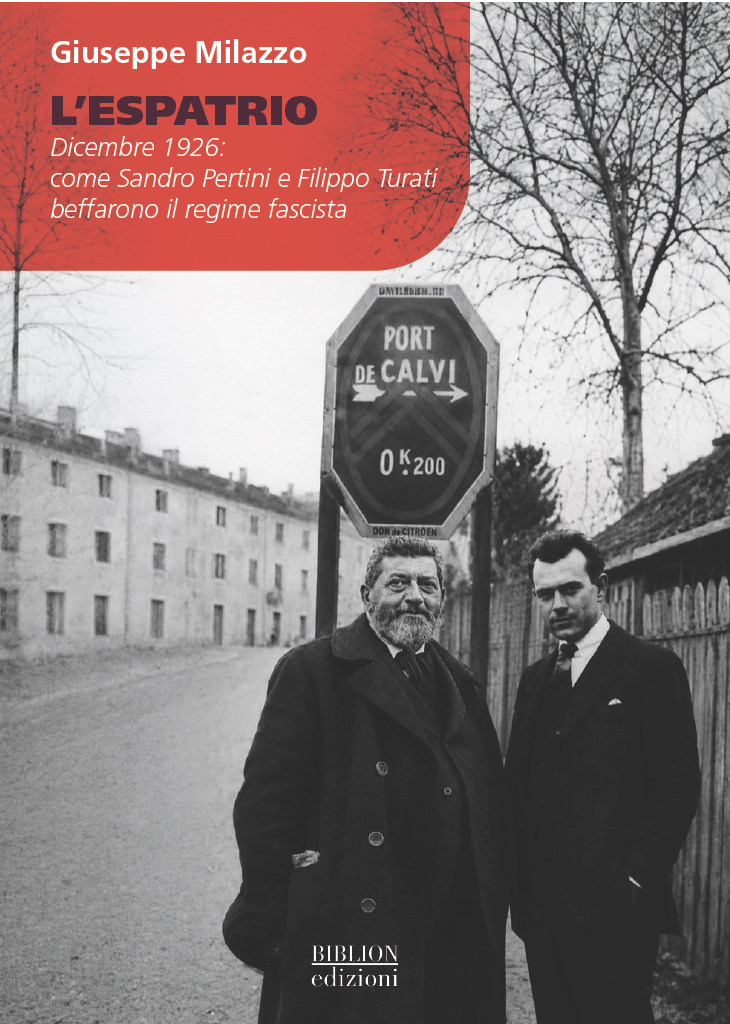Copertina L'espatrio