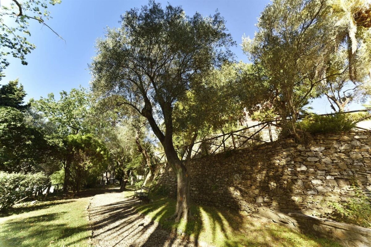 Parcò Villa Fiske ad Alassio