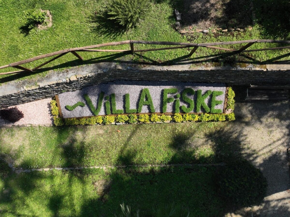 Parcò Villa Fiske ad Alassio