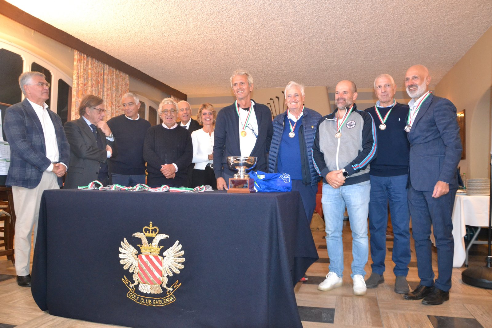 Il Golf Club Albisola primo nella categoria pareggiata